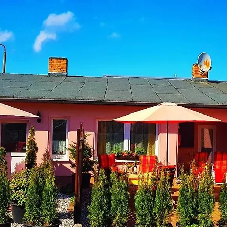 Triftanfang Ferienwohnungen Ostseebad Heringsdorf Exterior foto