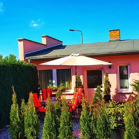 Triftanfang Ferienwohnungen Ostseebad Heringsdorf Exterior foto