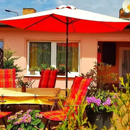 Triftanfang Ferienwohnungen Ostseebad Heringsdorf Exterior foto