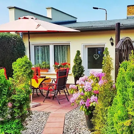 Triftanfang Ferienwohnungen Ostseebad Heringsdorf Exterior foto