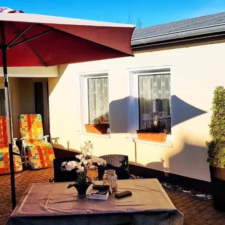 Triftanfang Ferienwohnungen Ostseebad Heringsdorf Exterior foto