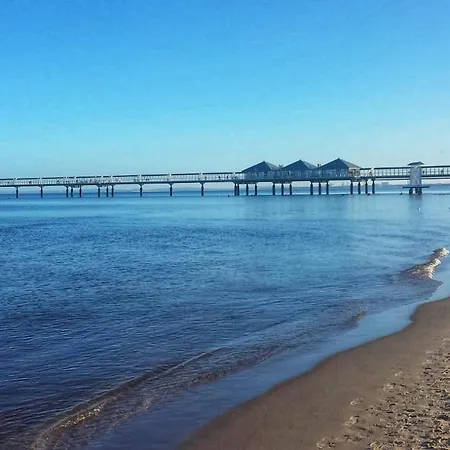 Triftanfang Ferienwohnungen Ostseebad Heringsdorf Exterior foto